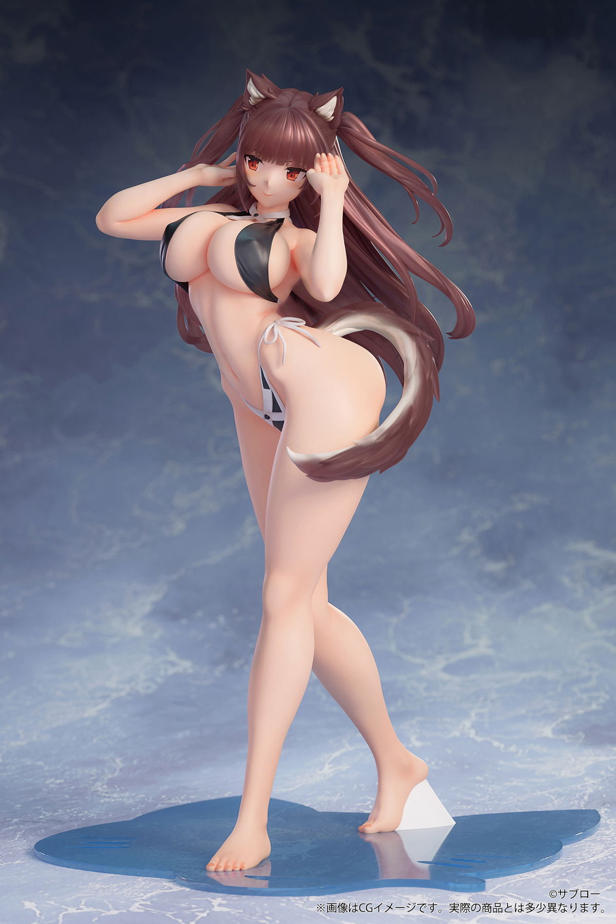 Kemomimi Gakuen Illustrated by Saburo 1/7 Scale Pre-Painted Figure