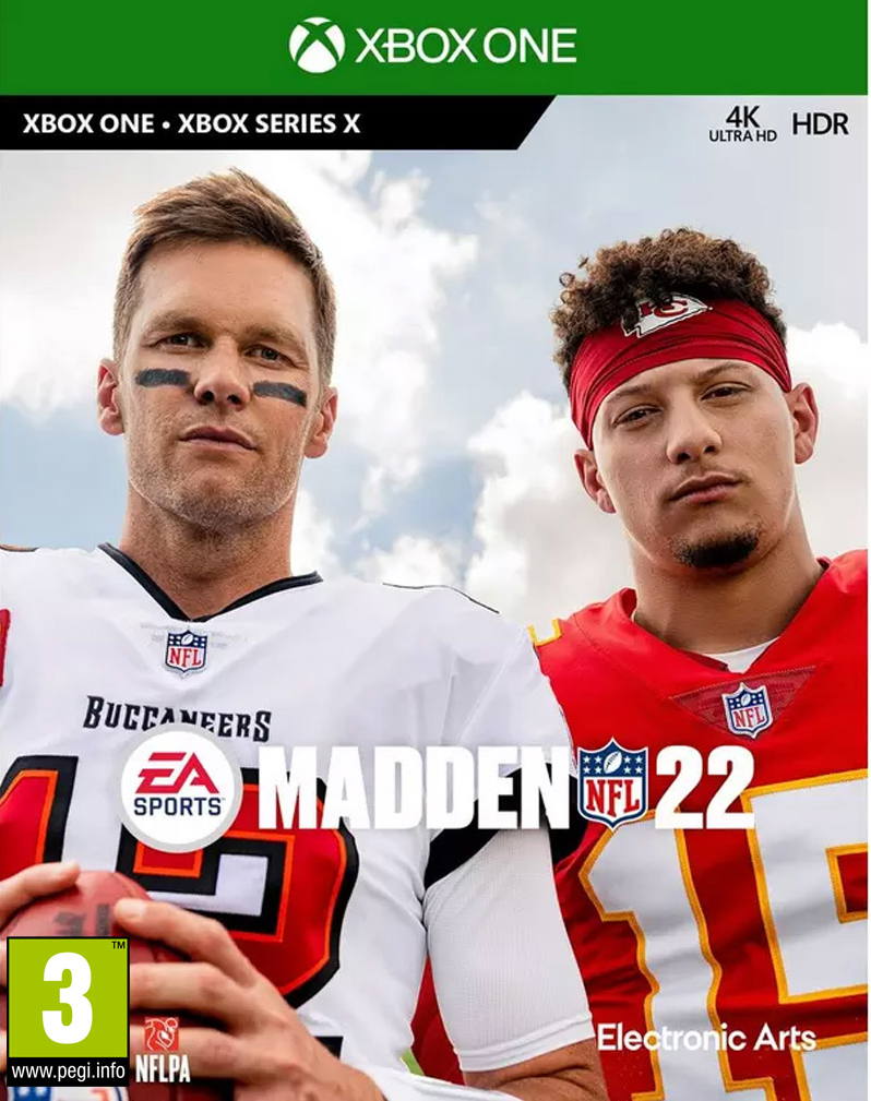 Madden NFL 22 for Xbox One, Xbox Series X