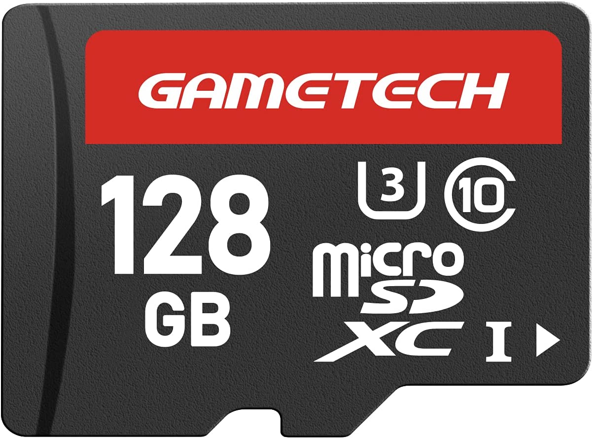 microSD Card for Nintendo Switch / Switch Lite (128 GB) 対応