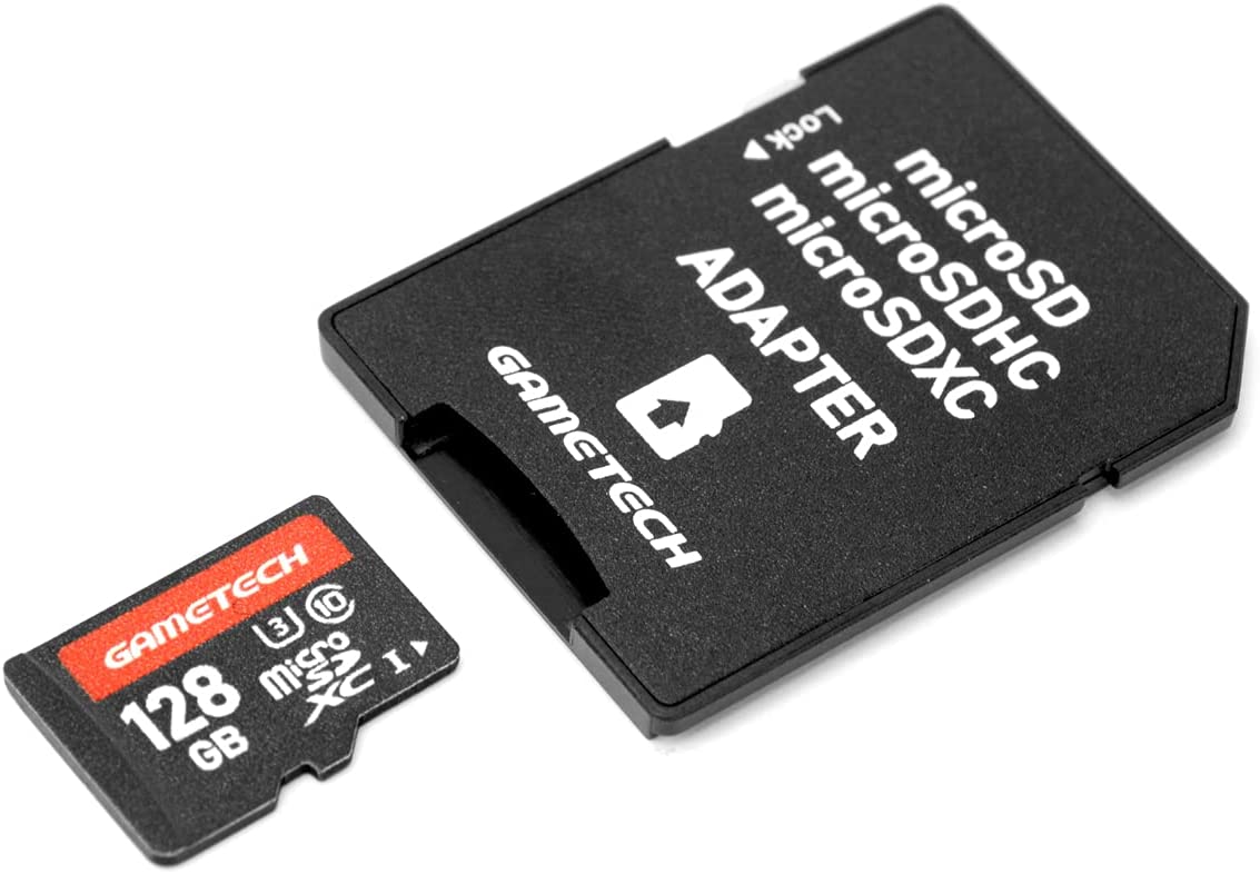 microSD Card for Nintendo Switch / Switch Lite (128 GB) 対応 