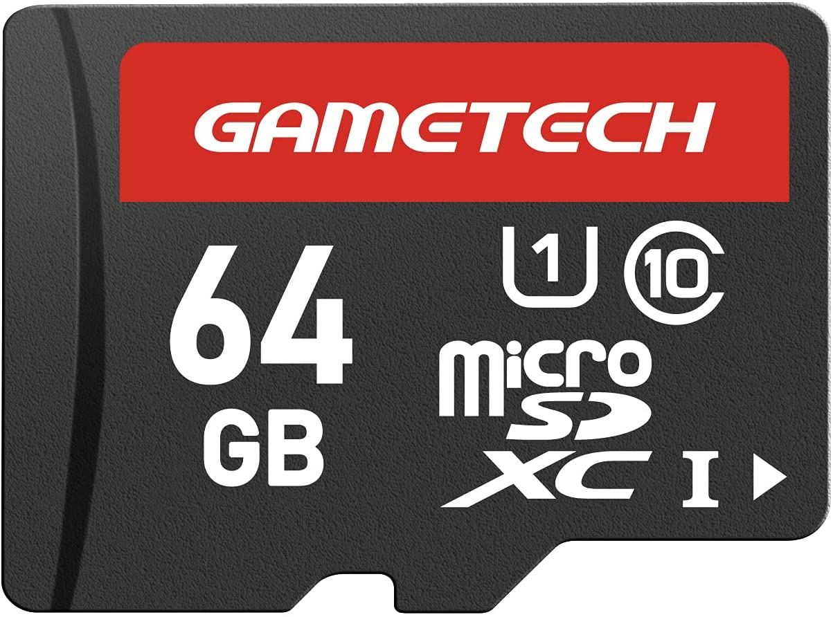 MicroSD Card for Nintendo Switch / Switch Lite (64 GB) for 