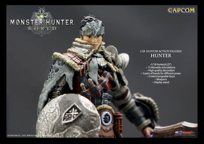 Monster Hunter World 1/18 Scale Action Figure: Hunter image 2