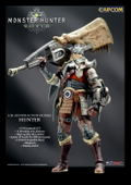 Monster Hunter World 1/18 Scale Action Figure: Hunter thumbnail 3