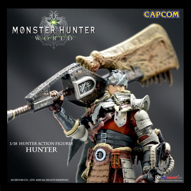 Monster Hunter World 1/18 Scale Action Figure: Hunter image 4