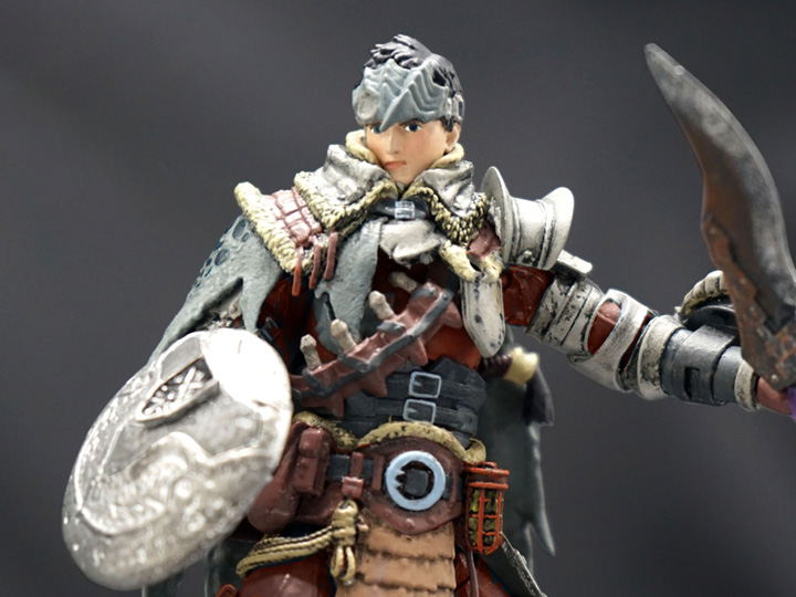 Monster Hunter World 1/18 Scale Action Figure: Hunter image 6