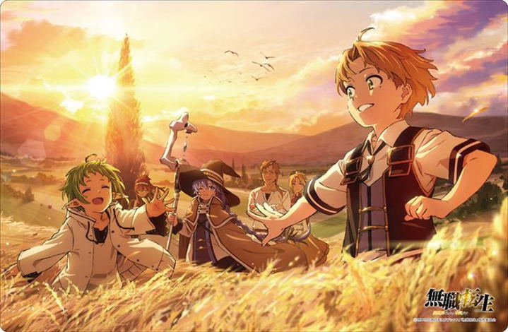 Mushoku Tensei: Jobless Reincarnation Part. 2 - Bushiroad Rubber Mat Collection V2 Vol. 64 image 1