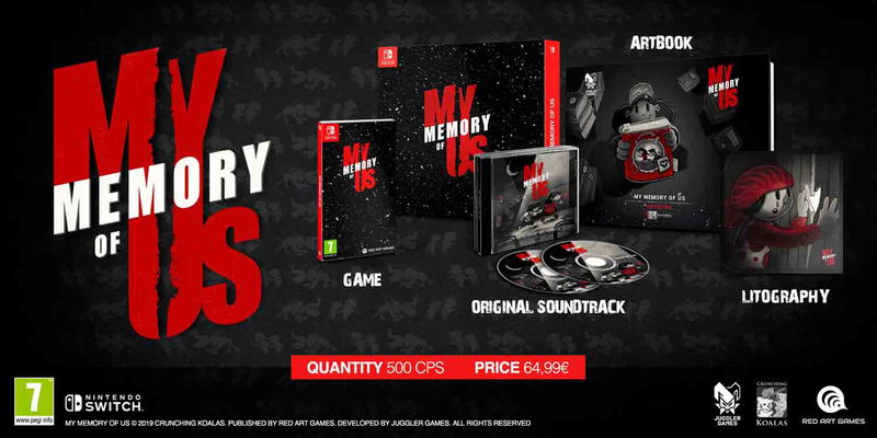 My Memory of Us [Collector's Edition] (French Cover) image 1