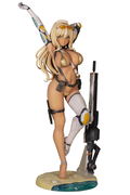 Original Character 1/6 Scale Pre-Painted Figure: Gal Sniper Illustration by Nidy-2D- STD Ver. thumbnail 1