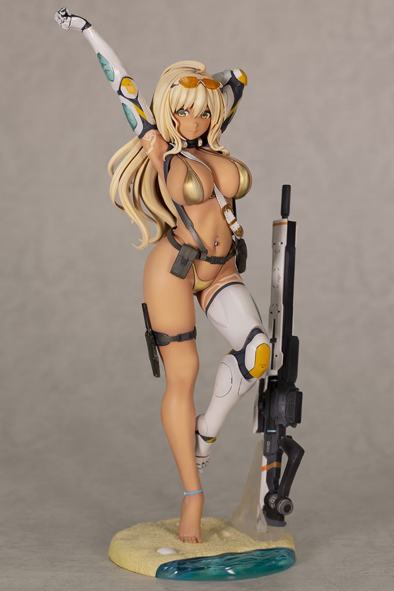 Original Character 1/6 Scale Pre-Painted Figure: Gal Sniper Illustration by Nidy-2D- STD Ver. image 2