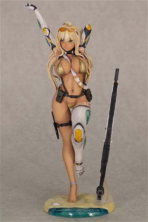 Original Character 1/6 Scale Pre-Painted Figure: Gal Sniper Illustration by Nidy-2D- STD Ver.