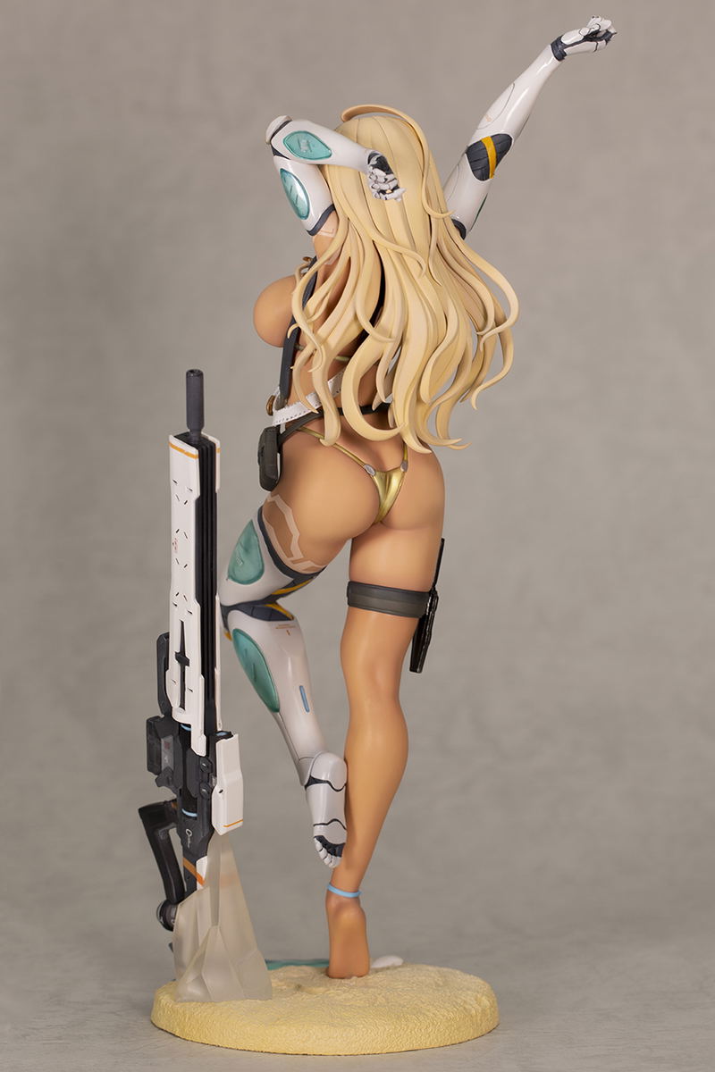 Original Character 1/6 Scale Pre-Painted Figure: Gal Sniper Illustration by Nidy-2D- STD Ver. image 4