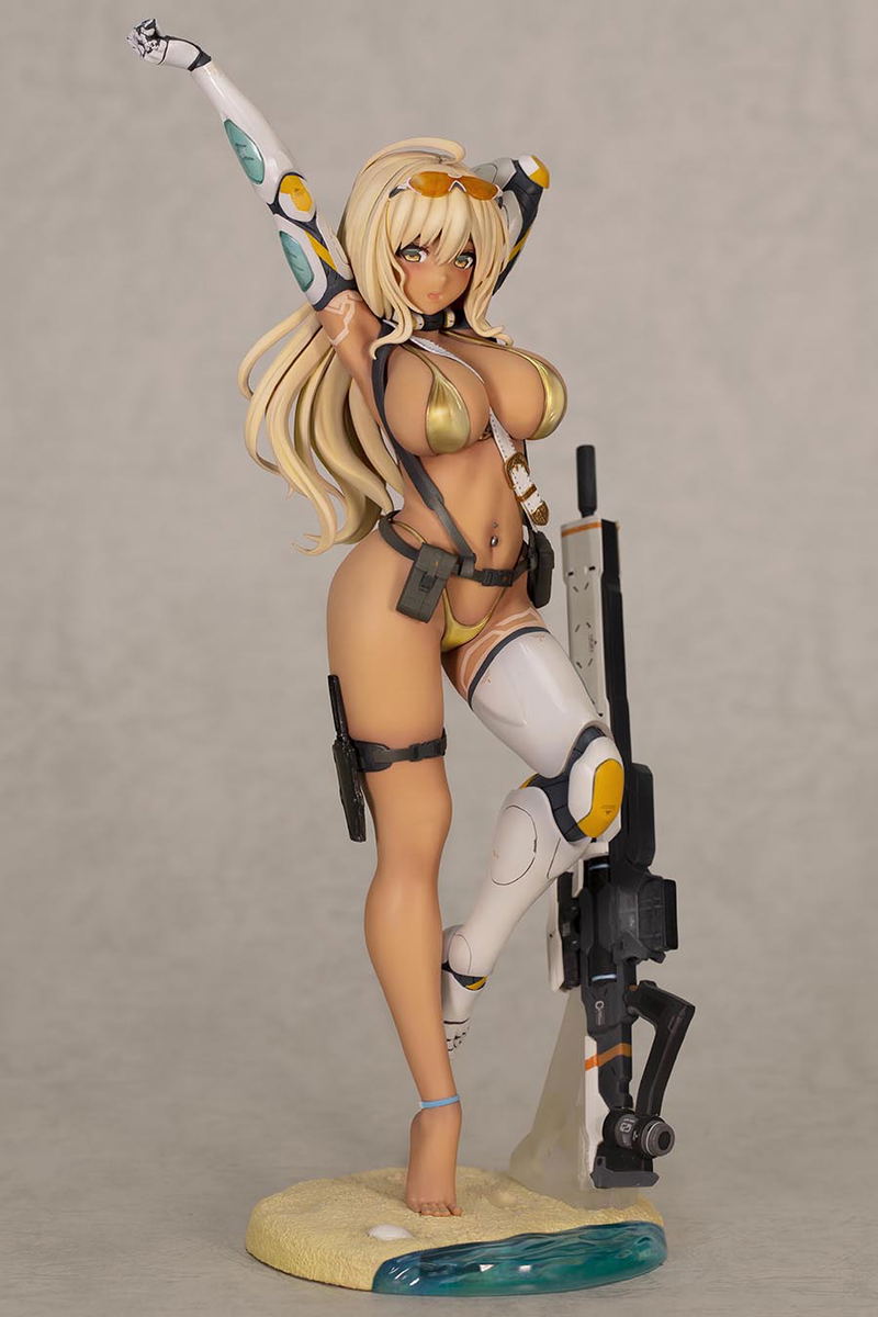 Original Character 1/6 Scale Pre-Painted Figure: Gal Sniper Illustration by Nidy-2D- STD Ver. image 5