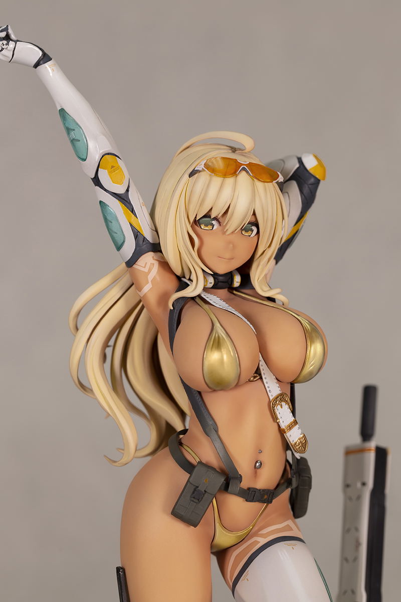 Original Character 1/6 Scale Pre-Painted Figure: Gal Sniper Illustration by Nidy-2D- STD Ver. image 6
