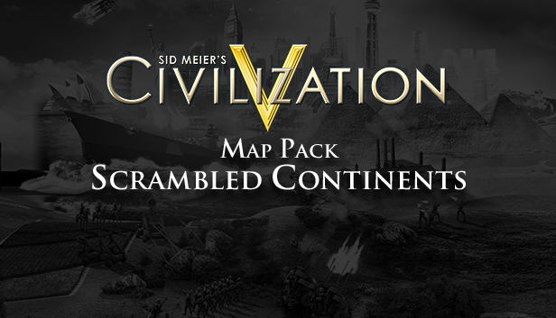 Sid Meier's Civilization V: Scrambled Continents Map Pack (DLC) DLC STEAM digital — Import Game Deal