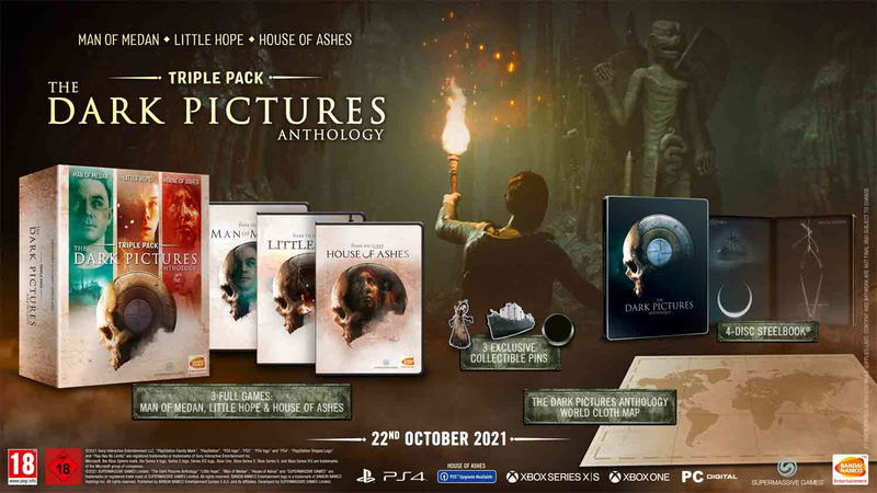 The Dark Pictures Anthology Triple Pack image 1