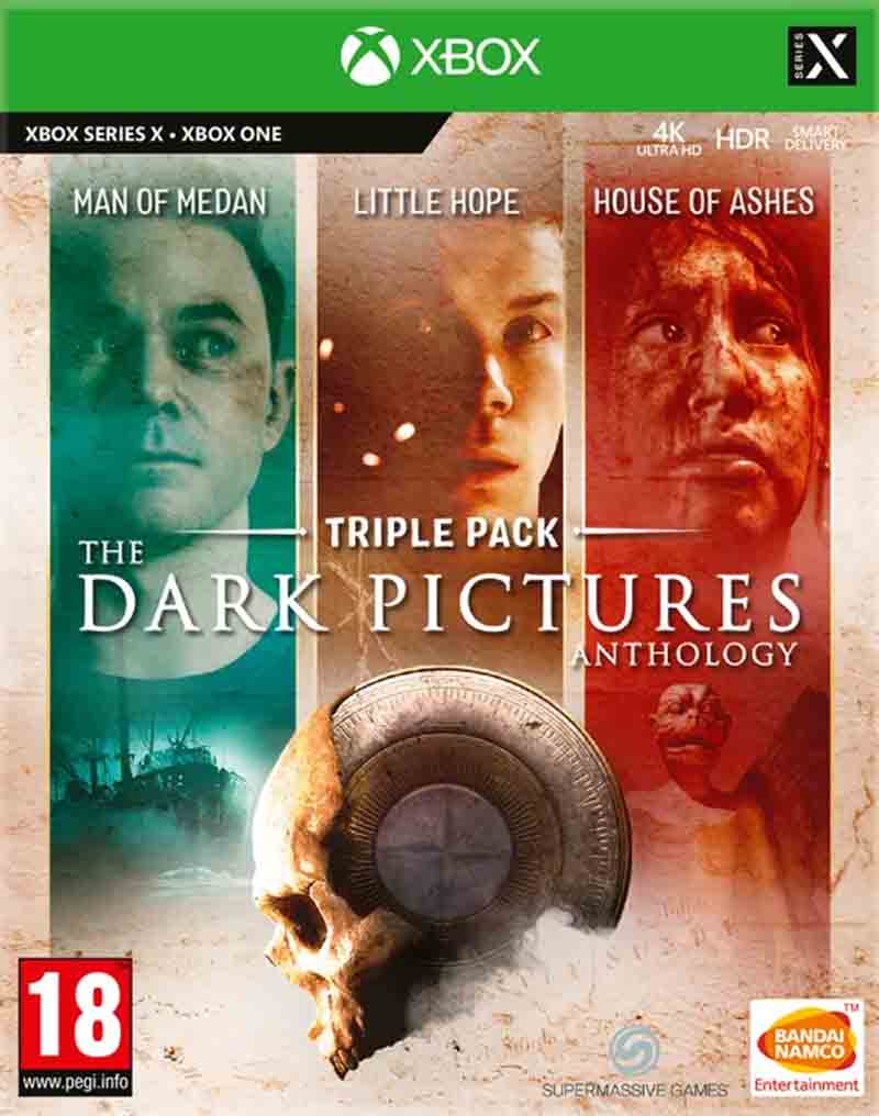 ボンバ！ The Dark Anthology The Dark Pictures Anthology Triple Pack 対応 Xbox One, Xbox Series X