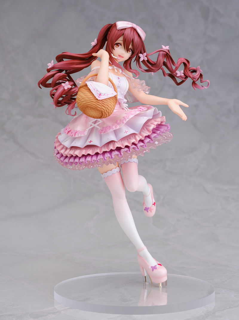 The Idolmaster Shiny Colors 1/8 Scale Pre-Painted Figure: Tenka Osaki Devoting Rinne Ver. image 2