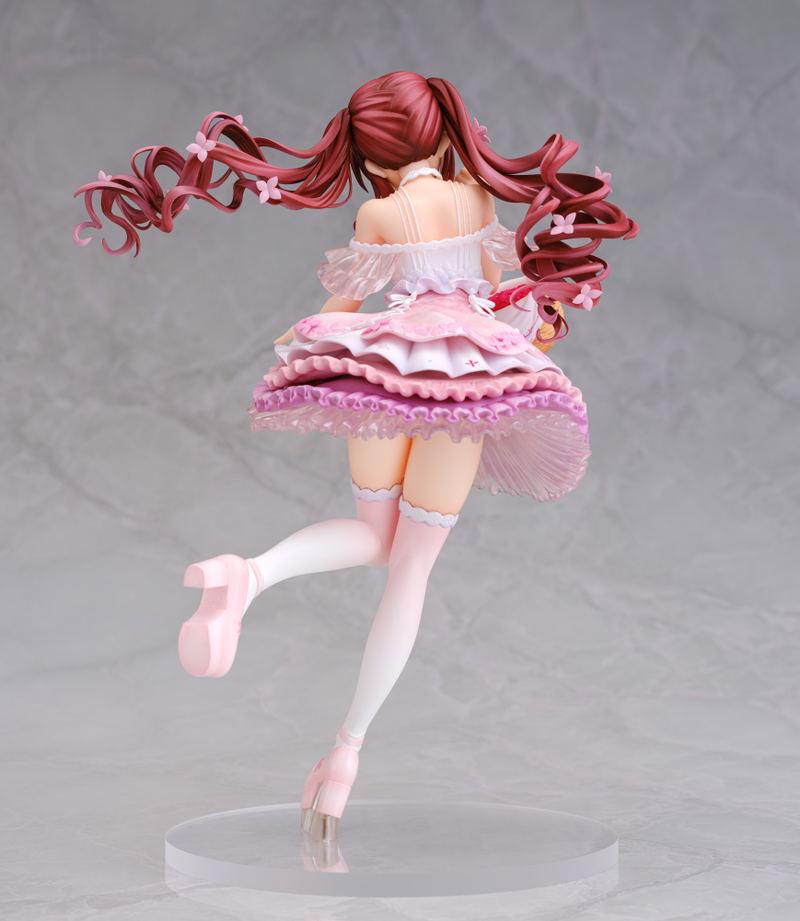 The Idolmaster Shiny Colors 1/8 Scale Pre-Painted Figure: Tenka Osaki Devoting Rinne Ver. image 4