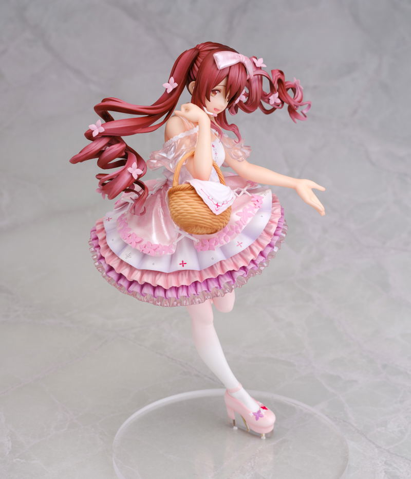 The Idolmaster Shiny Colors 1/8 Scale Pre-Painted Figure: Tenka Osaki Devoting Rinne Ver. image 5