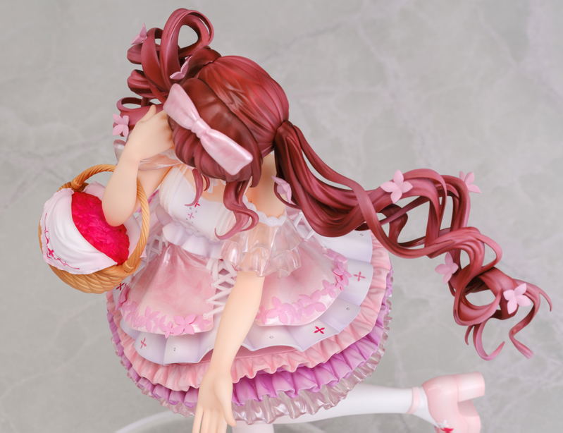 The Idolmaster Shiny Colors 1/8 Scale Pre-Painted Figure: Tenka Osaki Devoting Rinne Ver. image 6