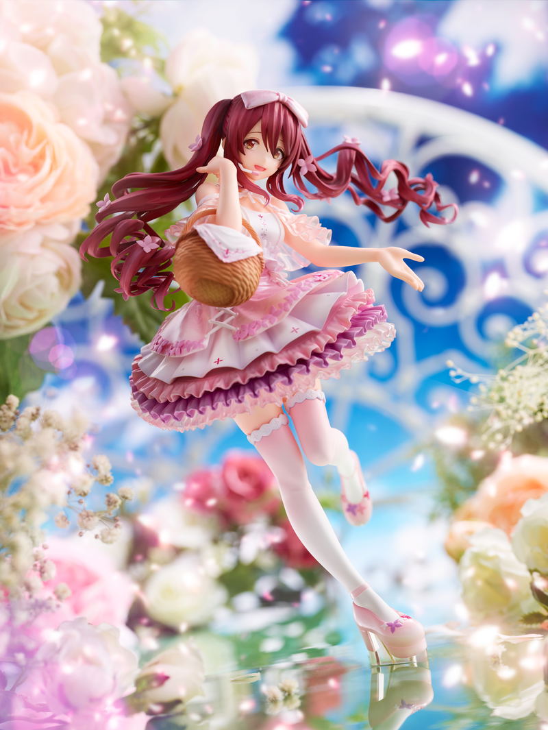 The Idolmaster Shiny Colors 1/8 Scale Pre-Painted Figure: Tenka Osaki Devoting Rinne Ver. image 8