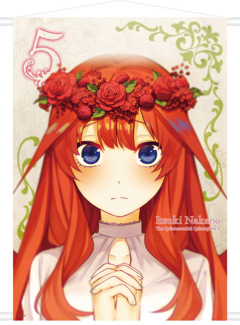 The Quintessential Quintuplets Season 2 - Itsuki B2 Wall Scroll image 1