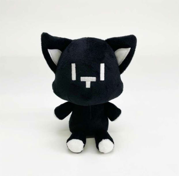 The World Ends with You The Animation Plush: Mr. Mew image 1