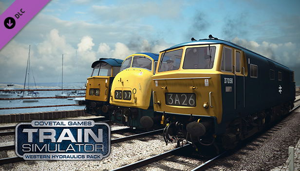 Train Simulator: Western Hydraulics Pack (DLC) DLC STEAM digital — Import Game Deal