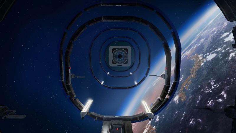 VR Escape the space station <span class="ext" style="background-color: #2a475e; color: #FFFFFF;">STEAM</span> <span class="ext ext_digital">digital</span> image 3