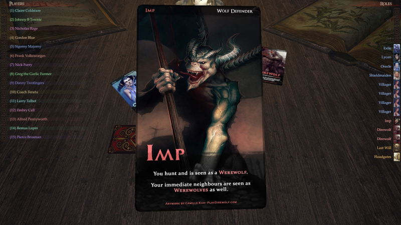 Wolflord: Werewolf Online <span class="ext" style="background-color: #2a475e; color: #FFFFFF;">STEAM</span> <span class="ext ext_digital">digital</span> image 2