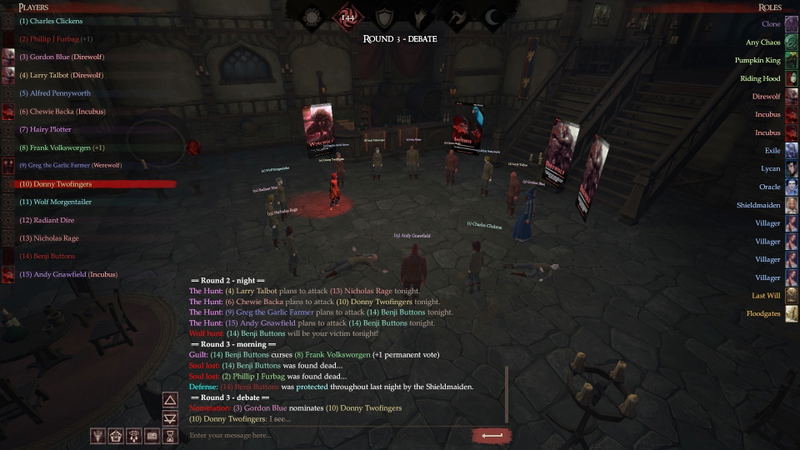 Wolflord: Werewolf Online <span class="ext" style="background-color: #2a475e; color: #FFFFFF;">STEAM</span> <span class="ext ext_digital">digital</span> image 5
