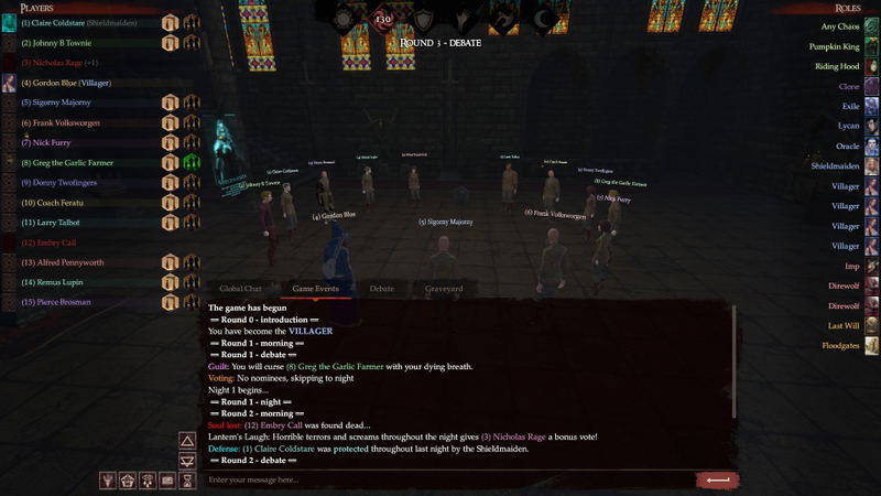 Wolflord: Werewolf Online <span class="ext" style="background-color: #2a475e; color: #FFFFFF;">STEAM</span> <span class="ext ext_digital">digital</span> image 6