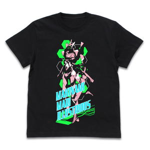 Evangelion - Mali & Unit 8 T-shirt Black (M Size)_