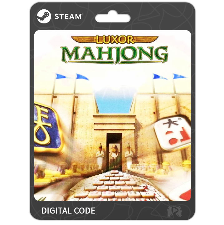 Luxor: Mah Jong STEAM digital — Import Game Deal