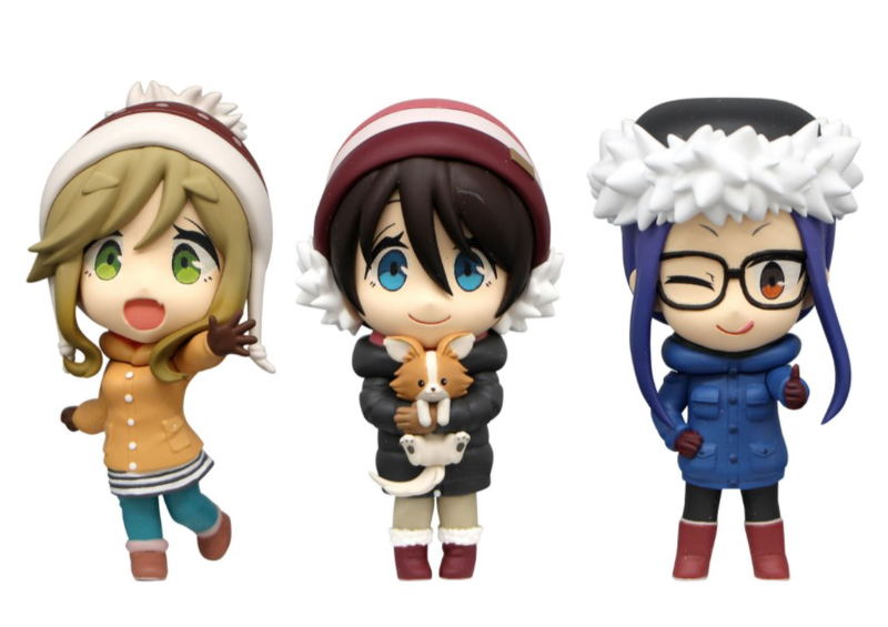 Yuru Camp Season 2 Chobirume Figure Set 2 (Set of 3 Pieces) image 1