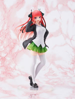 The Quintessential Quintuplets Pre-Painted Coreful Figure: Nino Nakano Uniform Ver._