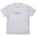 AnoHana: We Still Don't Know the Name of the Flower We Saw That Day - Message T-shirt Ash (L Size) thumbnail 1