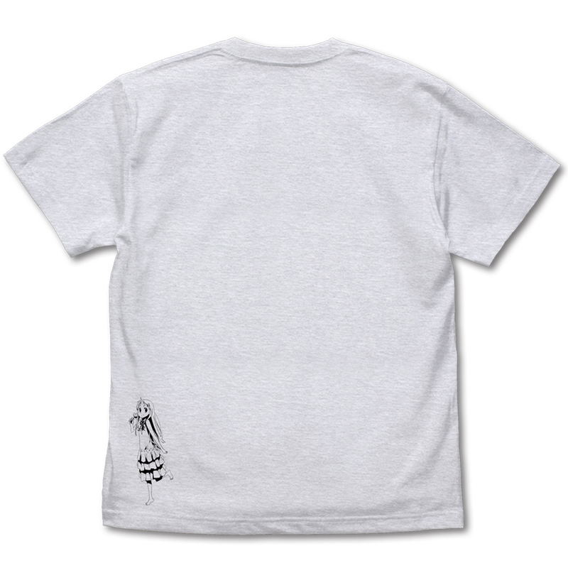 AnoHana: We Still Don't Know the Name of the Flower We Saw That Day - Message T-shirt Ash (L Size) image 2