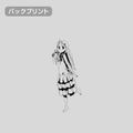 AnoHana: We Still Don't Know the Name of the Flower We Saw That Day - Message T-shirt Ash (L Size) thumbnail 3