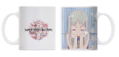 AnoHana: We Still Don't Know the Name of the Flower We Saw That Day - Menma and Super Peace Busters Full Color Mug thumbnail 1