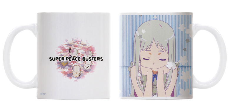 AnoHana: We Still Don't Know the Name of the Flower We Saw That Day - Menma and Super Peace Busters Full Color Mug image 1