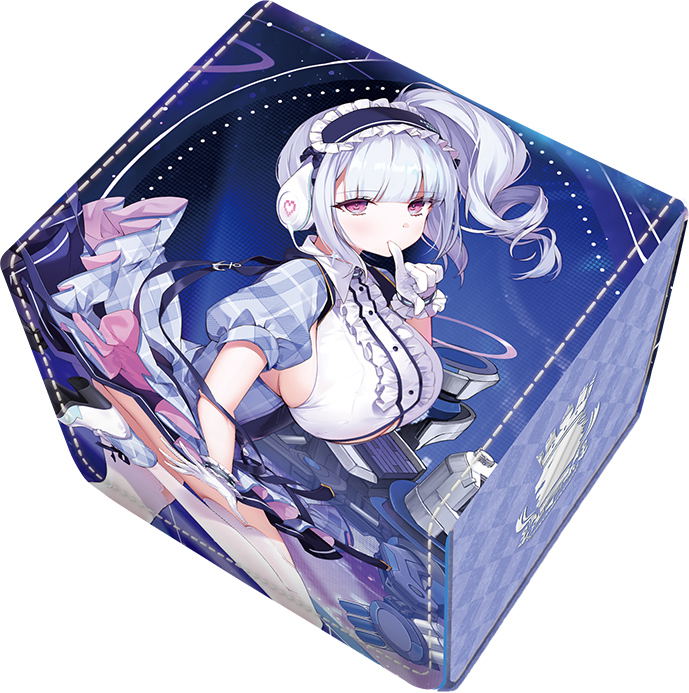 Azur Lane Dido μ Weapon Ver. Synthetic Leather Deck Case image 1