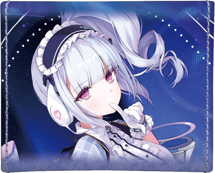 Azur Lane Dido μ Weapon Ver. Synthetic Leather Deck Case image 3