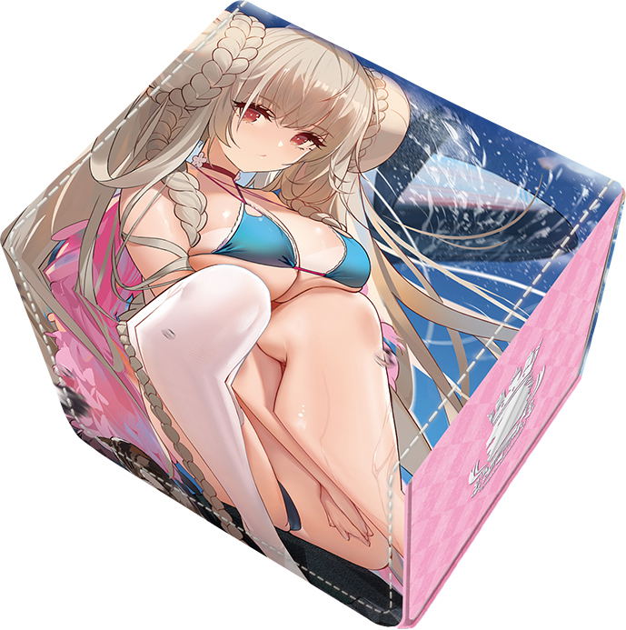 Azur Lane Formidable Swimwear Ver. Synthetic Leather Deck Case image 1