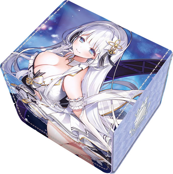 Azur Lane Illustrious μ Weapon Ver. Synthetic Leather Deck Case image 1
