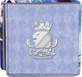 Azur Lane Illustrious μ Weapon Ver. Synthetic Leather Deck Case thumbnail 2