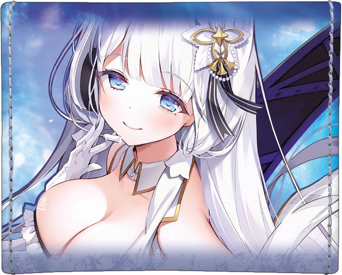 Azur Lane Illustrious μ Weapon Ver. Synthetic Leather Deck Case image 3