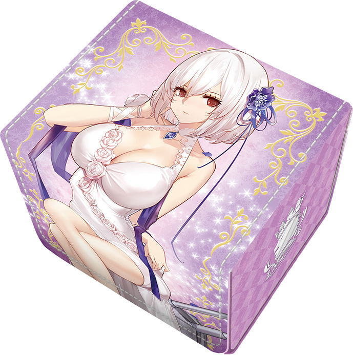 Azur Lane Sirius Dress Ver. Synthetic Leather Deck Case image 1