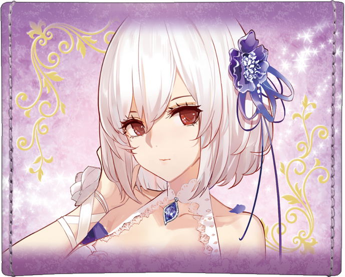 Azur Lane Sirius Dress Ver. Synthetic Leather Deck Case image 3