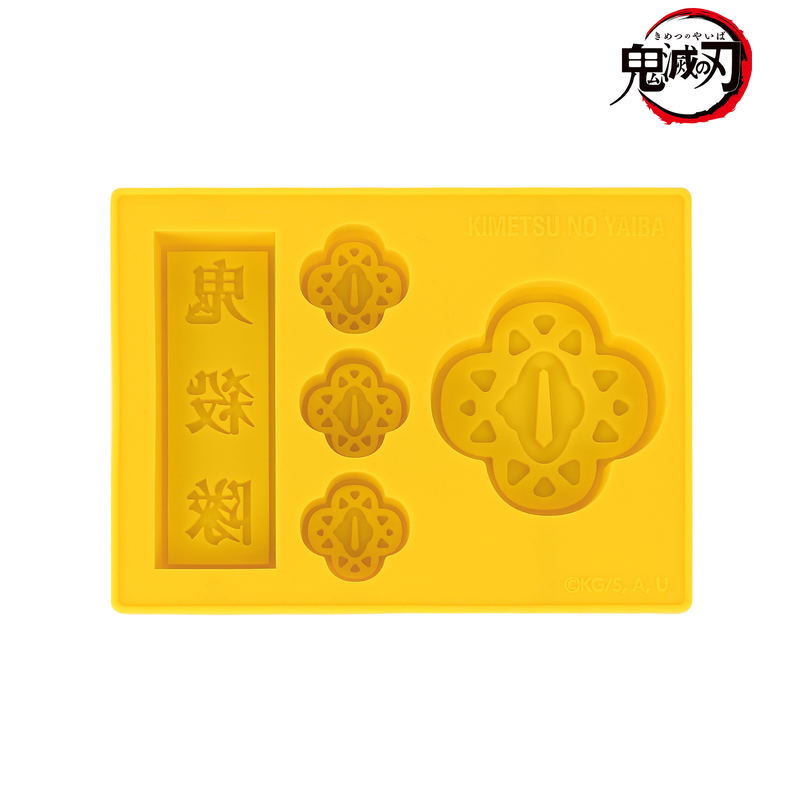 Demon Slayer: Kimetsu No Yaiba - Agatsuma Zenitsu Character Ice Tray image 2